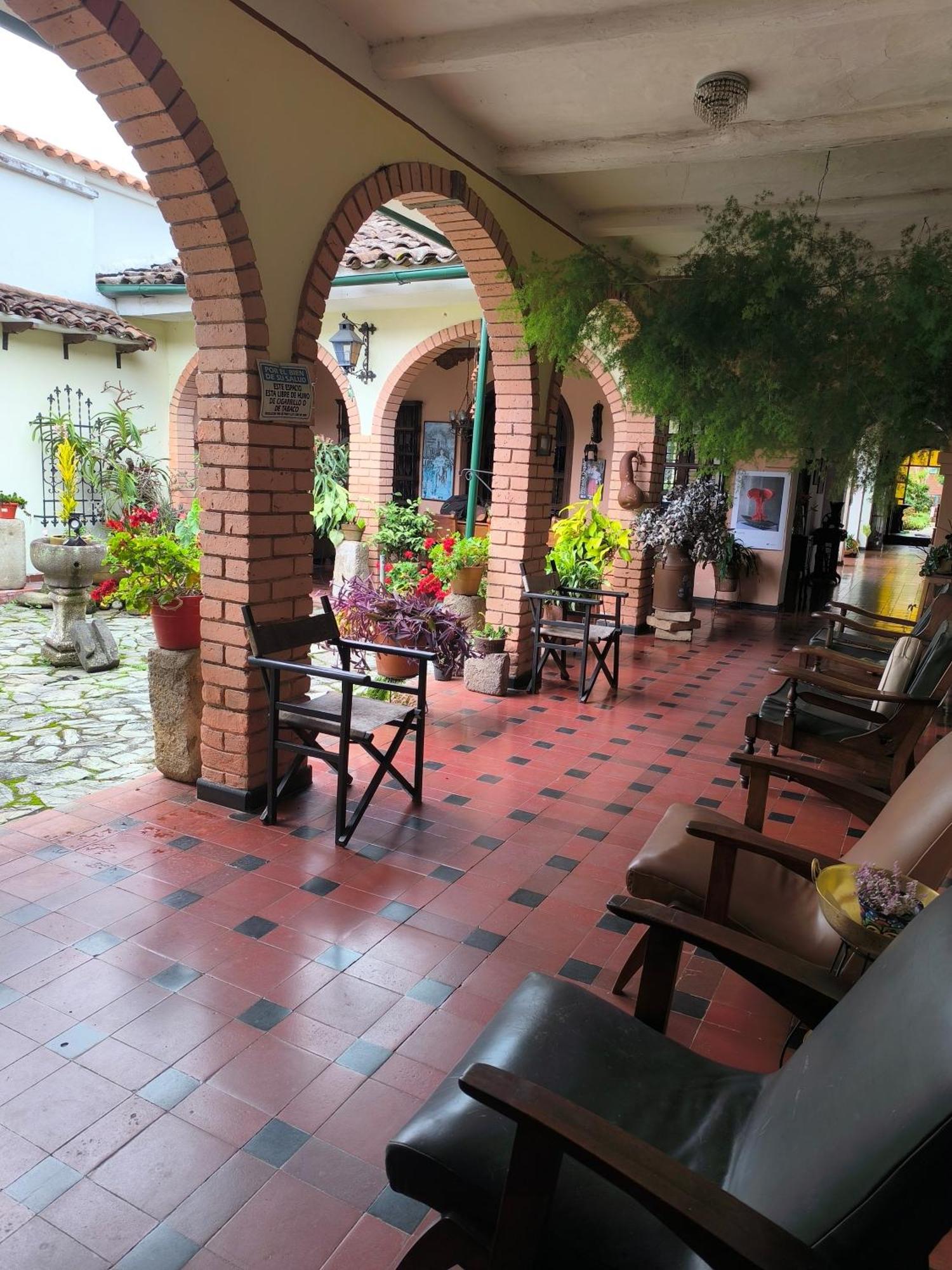 La Casa De Mima Bed and Breakfast Popayan Exteriör bild