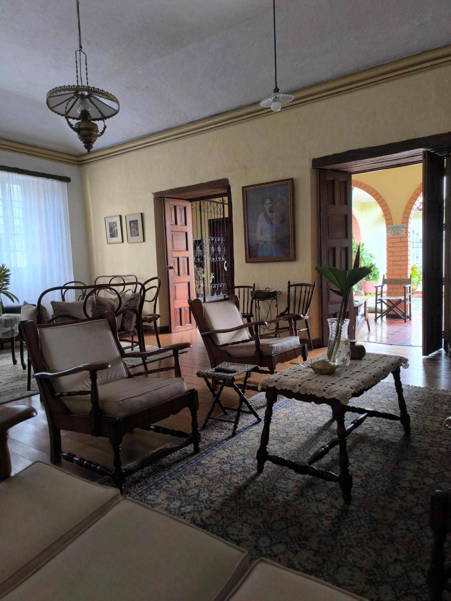 La Casa De Mima Bed and Breakfast Popayan Exteriör bild
