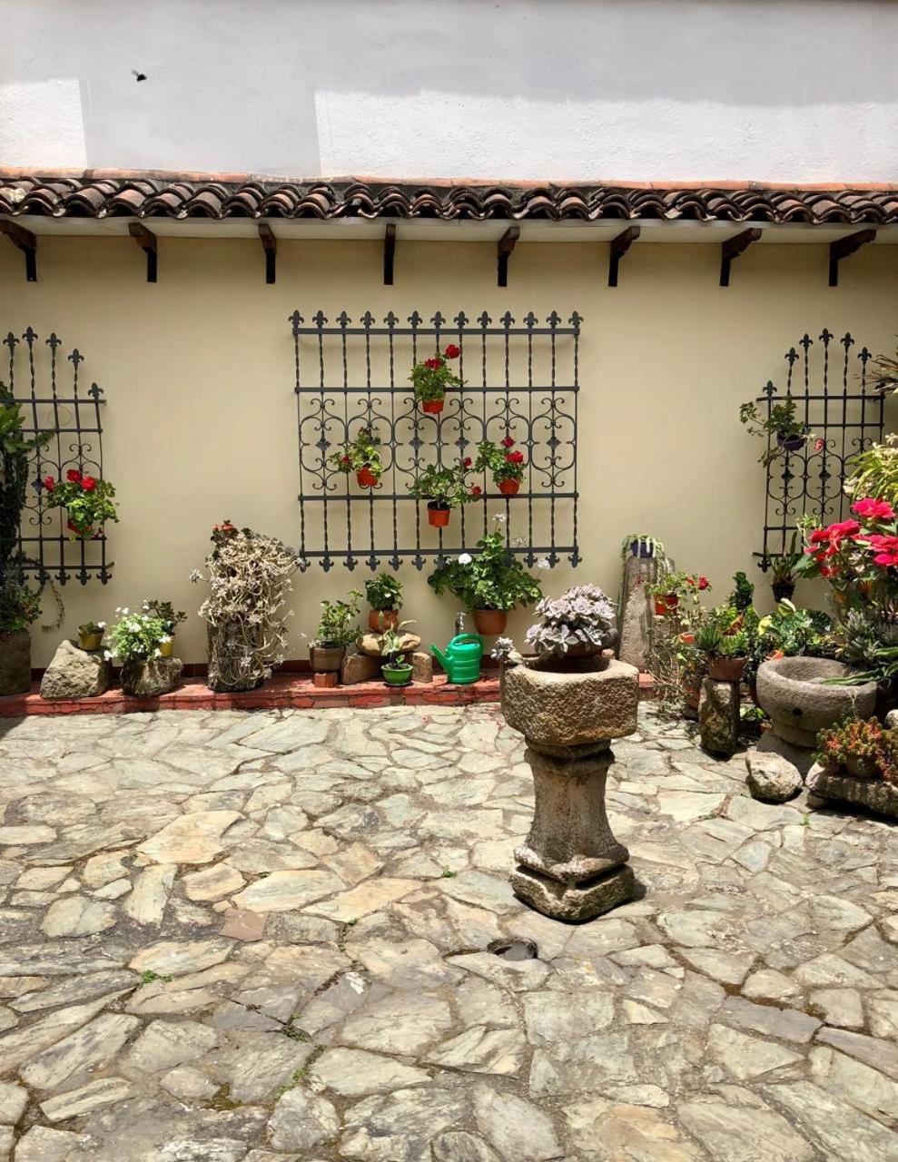La Casa De Mima Bed and Breakfast Popayan Exteriör bild