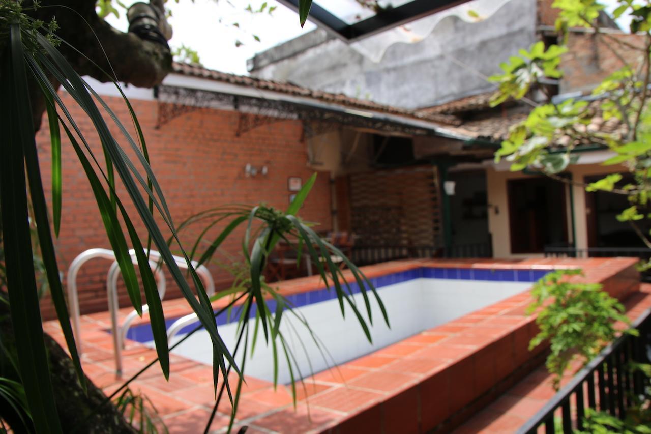 La Casa De Mima Bed and Breakfast Popayan Exteriör bild