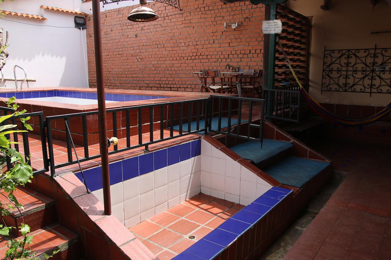 La Casa De Mima Bed and Breakfast Popayan Exteriör bild