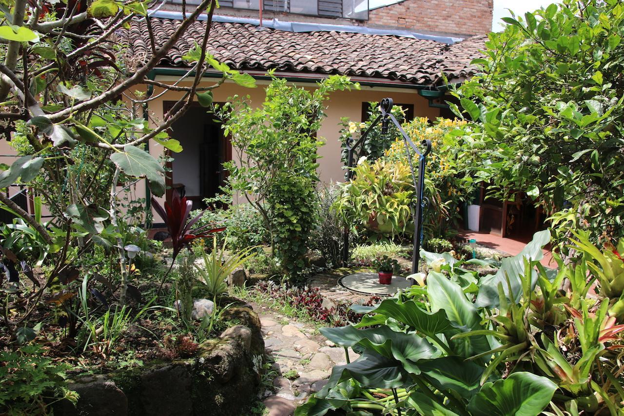 La Casa De Mima Bed and Breakfast Popayan Exteriör bild