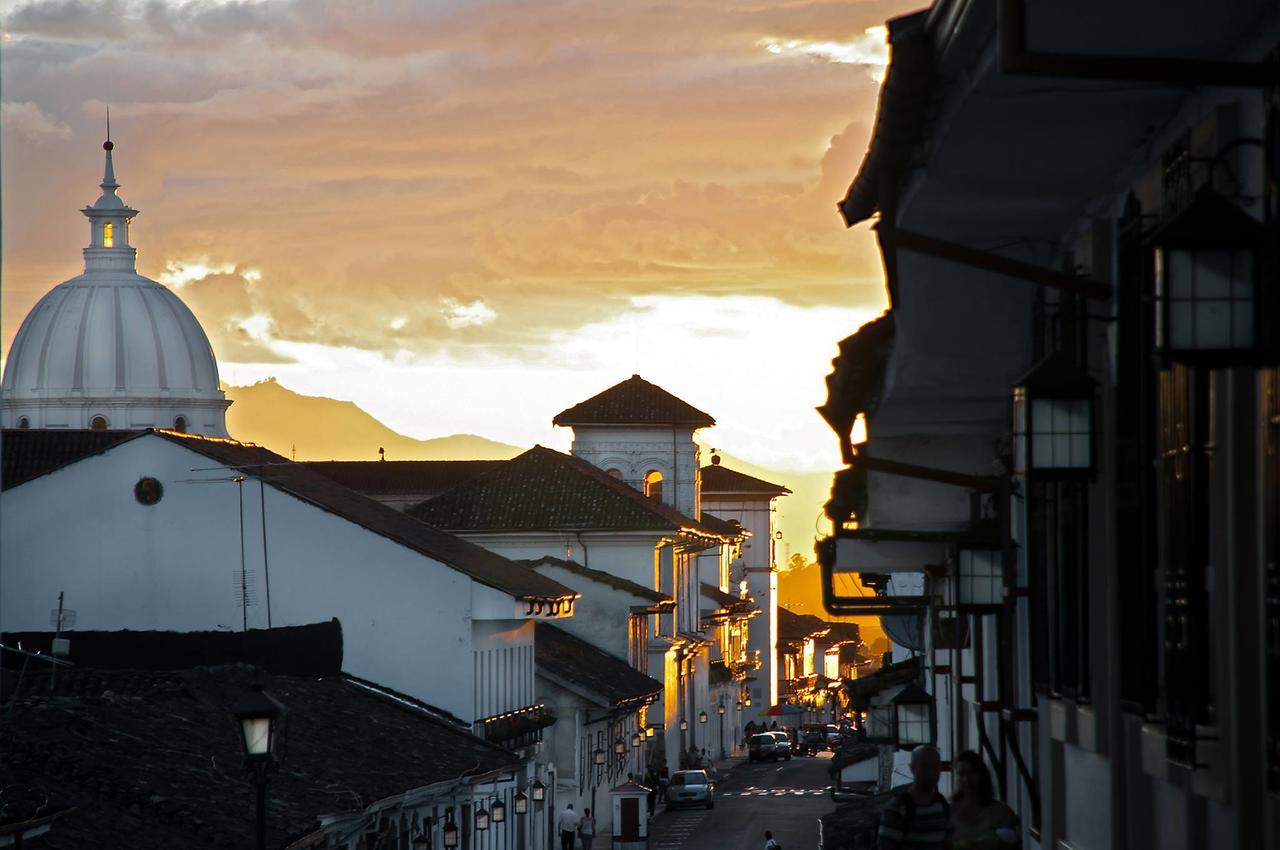 La Casa De Mima Bed and Breakfast Popayan Rum bild