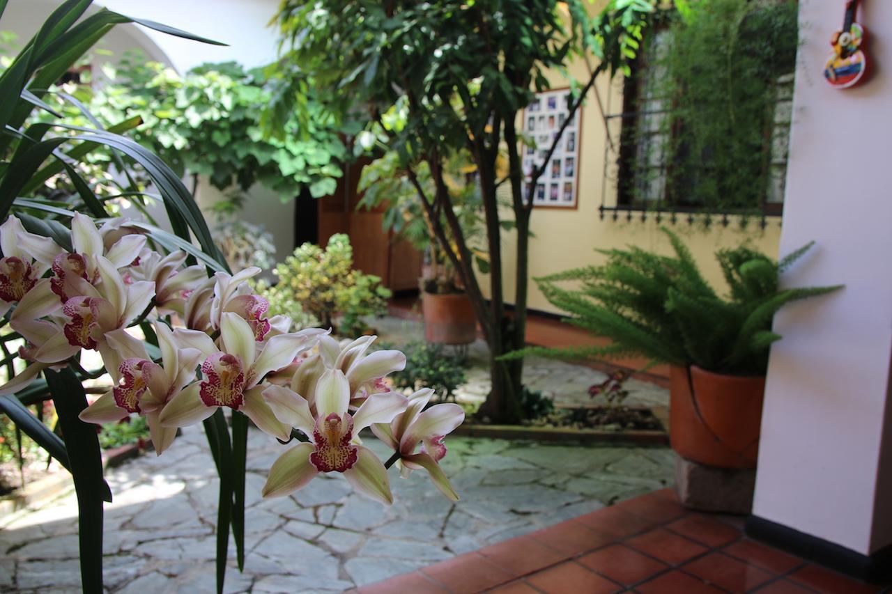 La Casa De Mima Bed and Breakfast Popayan Exteriör bild