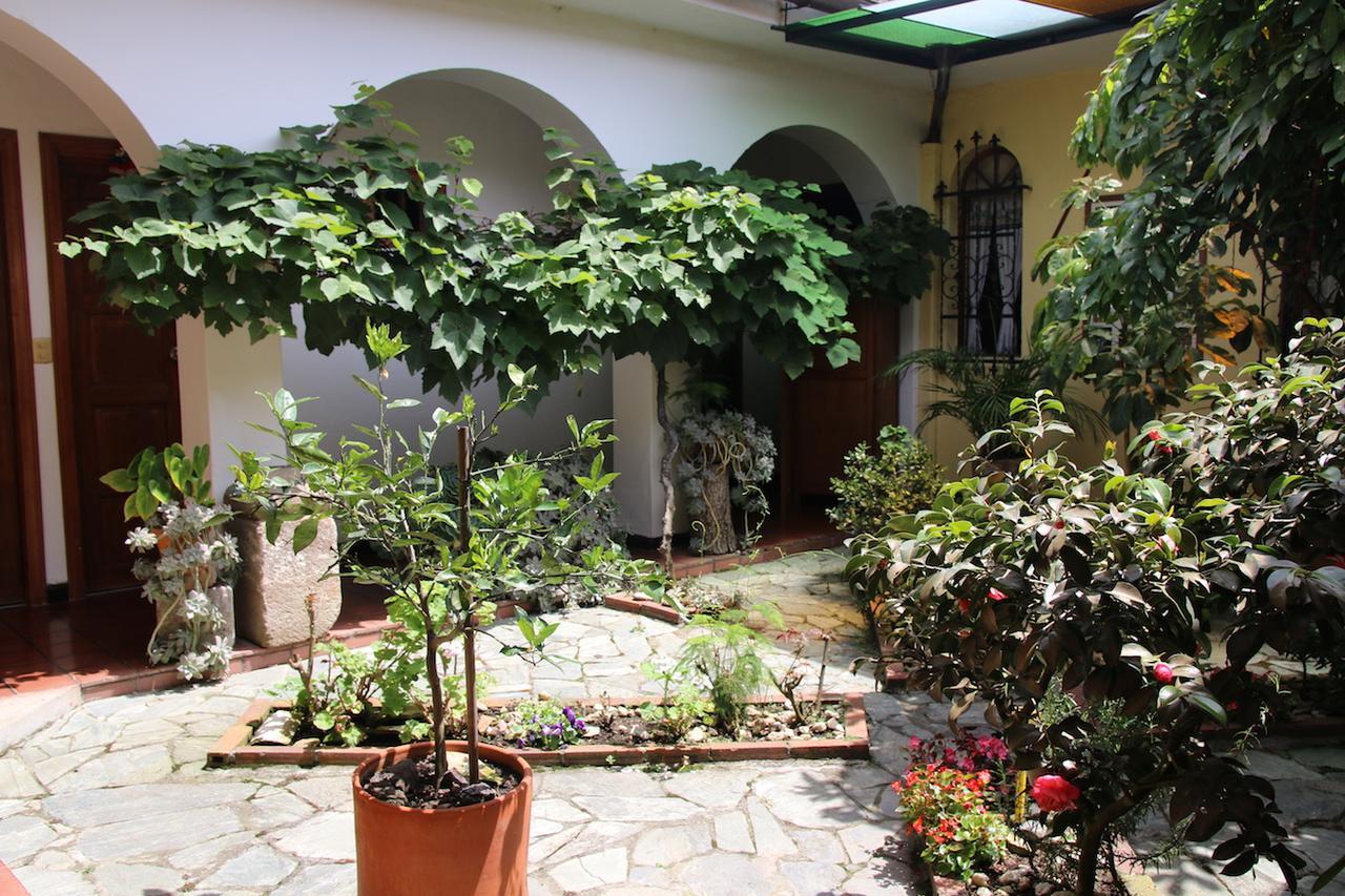 La Casa De Mima Bed and Breakfast Popayan Exteriör bild