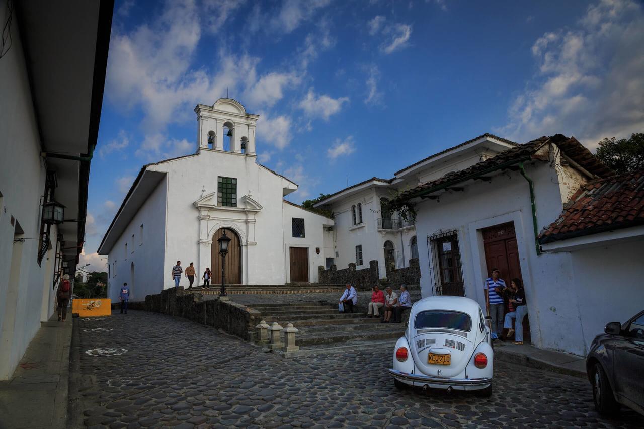 La Casa De Mima Bed and Breakfast Popayan Rum bild