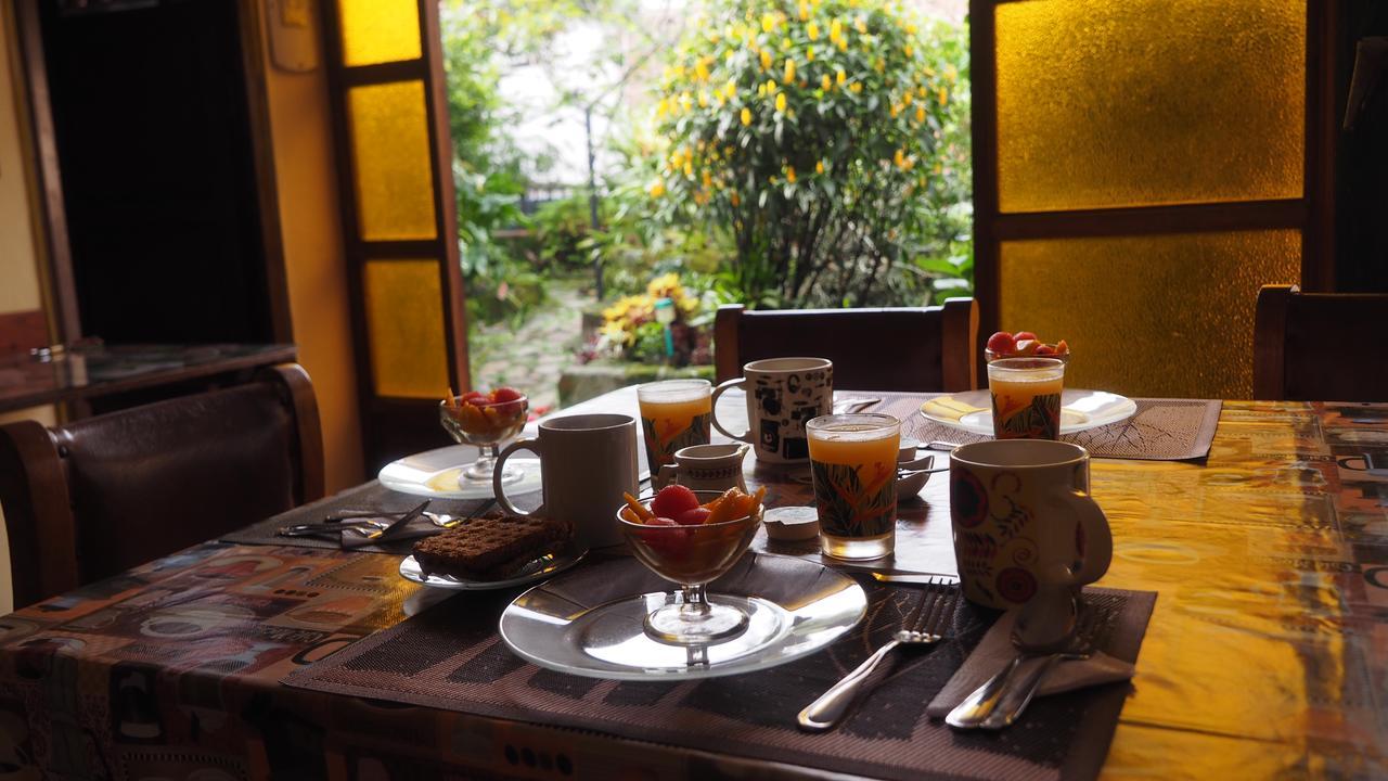 La Casa De Mima Bed and Breakfast Popayan Exteriör bild
